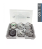 Coffret mini L-Boxx + 9 disques Ø76 mm BOSCH