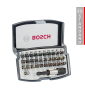 Coffret de 31 embouts de vissage extra hard + 1 porte-embouts BOSCH