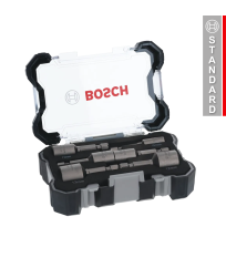 Coffret de 6 douilles extra-dure à tête hexagonale 6-13 mm BOSCH