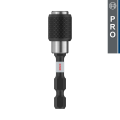 Porte-embout Impact Control à changement rapide 1/4" 60 mm BOSCH