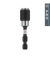 Porte-embout Impact Control à changement rapide 1/4" 60 mm BOSCH