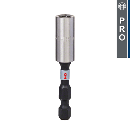 Porte-embout magnétique standard Impact Control 1/4" 60 mm BOSCH
