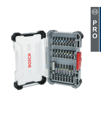 Coffret de 23 embouts de vissage Pro Impact + 1 porte-embouts BOSCH