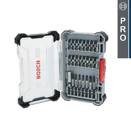 Coffret de 23 embouts de vissage Pro Impact + 1 porte-embouts BOSCH