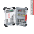 Coffret de 24 embout de vissage Extra Hard + Forets HSS + Douilles + Porte-embout BOSCH