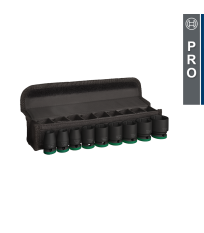 Set de 9 douilles PRO Impact 1/2" 38-42mm BOSCH