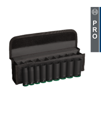 Set de 9 douilles PRO Impact 1/2" 77mm BOSCH