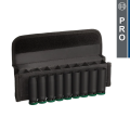 Set de 9 douilles PRO impact 77 mm 1/2 " 10-19mm BOSCH
