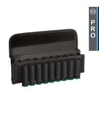 Set de 9 douilles PRO impact 77 mm 1/2 " 10-19mm BOSCH