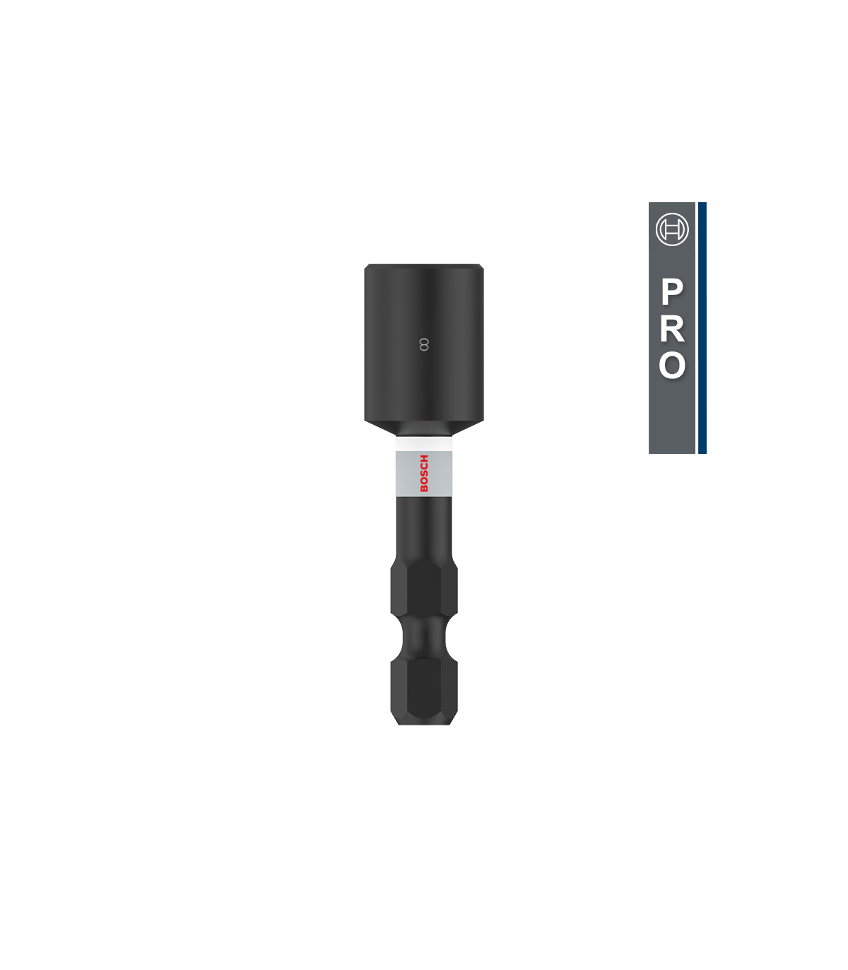 Douille PRO Nutsetter Impact 8 x 50mm BOSCH