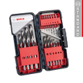 Coffret de 18 forets à métaux ToughBox HSS PointTeQ  BOSCH