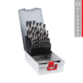 Coffret de 25 forets à métaux ProBox HSS PointTeQ BOSCH