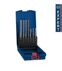 Coffret de 7 forets pour perforateur SDS Plus-7X EXPERT BOSCH