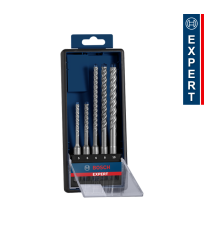 Coffret de 5 forets pour perforateur SDS Plus-7X EXPERT BOSCH