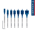 Coffret de 7 forets plats SelfCut Speed bois EXPERT BOSCH