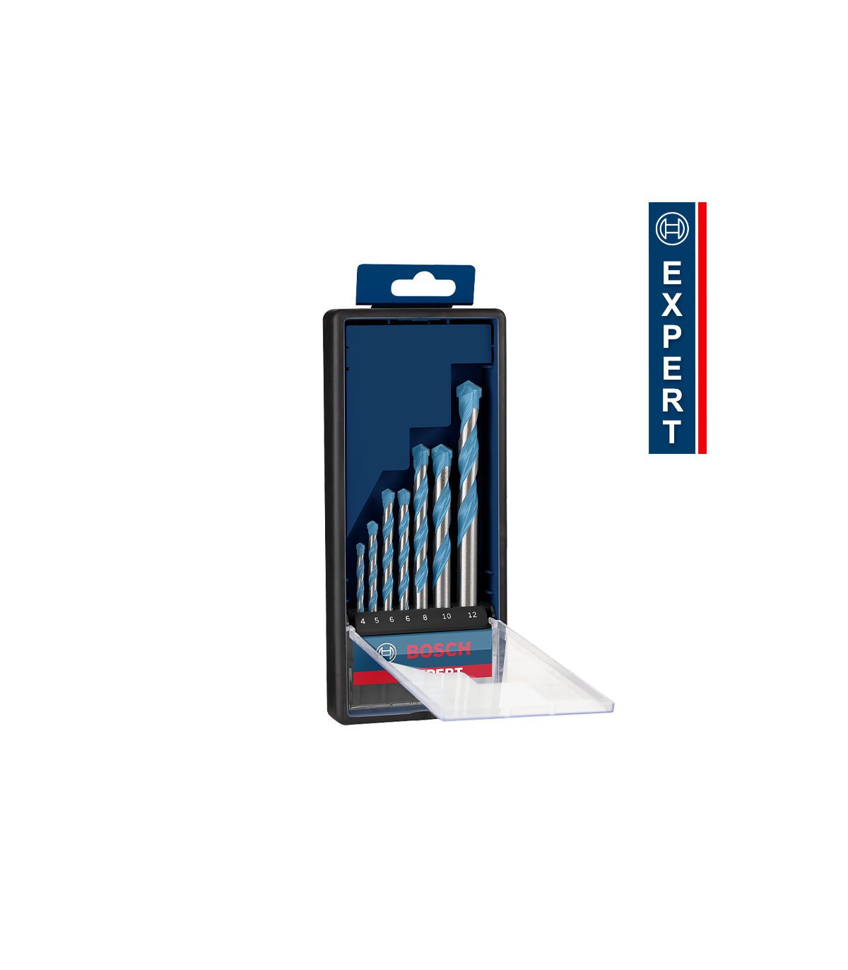 Coffret de 7 forets multiconstruction CYL-9 EXPERT BOSCH