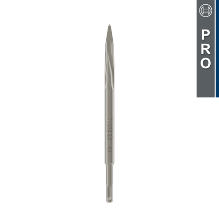 Burin pointu PRO SDS-Plus-5C 250mm BOSCH