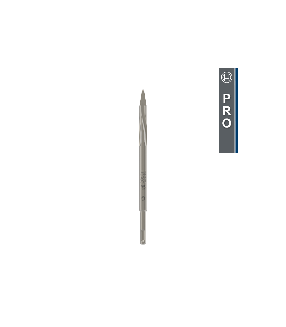 Burin pointu PRO SDS-Plus-5C 250mm BOSCH