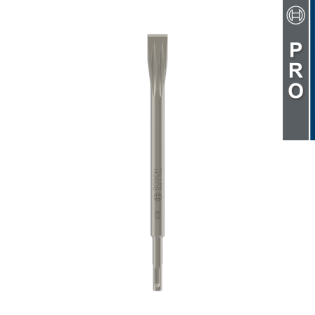 Burin plat PRO SDS-Plus-5C 20x250mm BOSCH