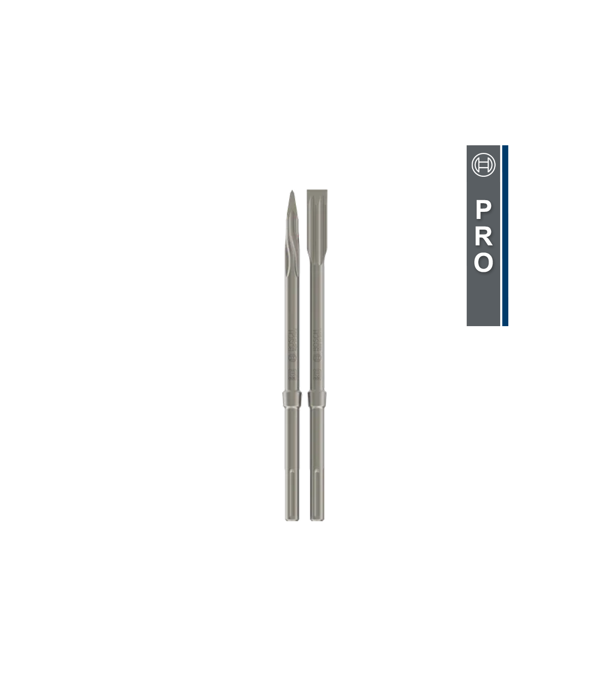 Coffret de 4 burins auto-affûtants SDS Max BOSCH