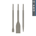 Coffret de 3 burins SDS Plus BOSCH