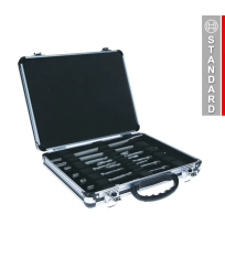 Coffret de 11 foret et burins béton SDS Plus BOSCH
