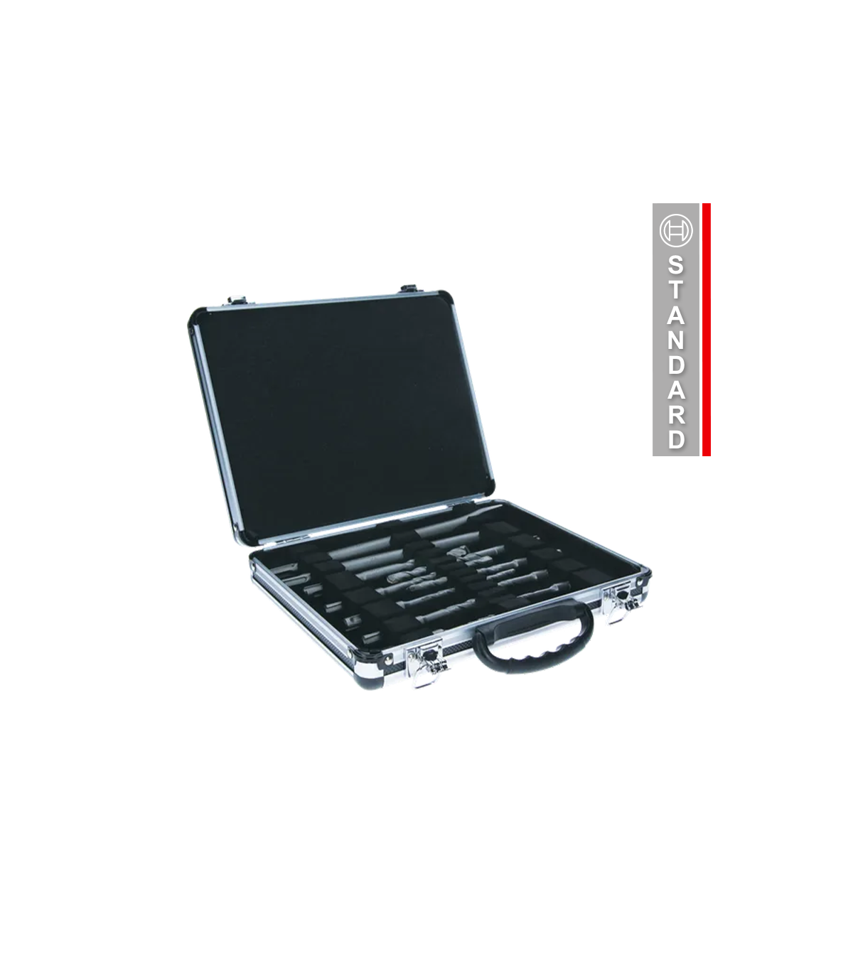Coffret de 11 foret et burins béton SDS Plus BOSCH