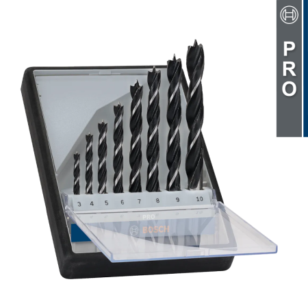 Coffret de 8 forets bois BOSCH