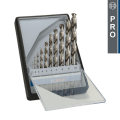 Coffret de 10 forets à métaux BOSCH