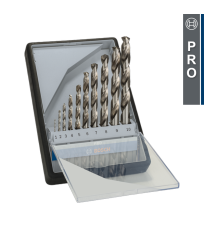 Coffret de 10 forets à métaux BOSCH