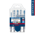 Coffret de 5 forets Hex-9 Multimatériaux BOSCH EXPERT