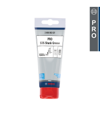 Tube de graisse pour forets et burins SDS 100ml BOSCH