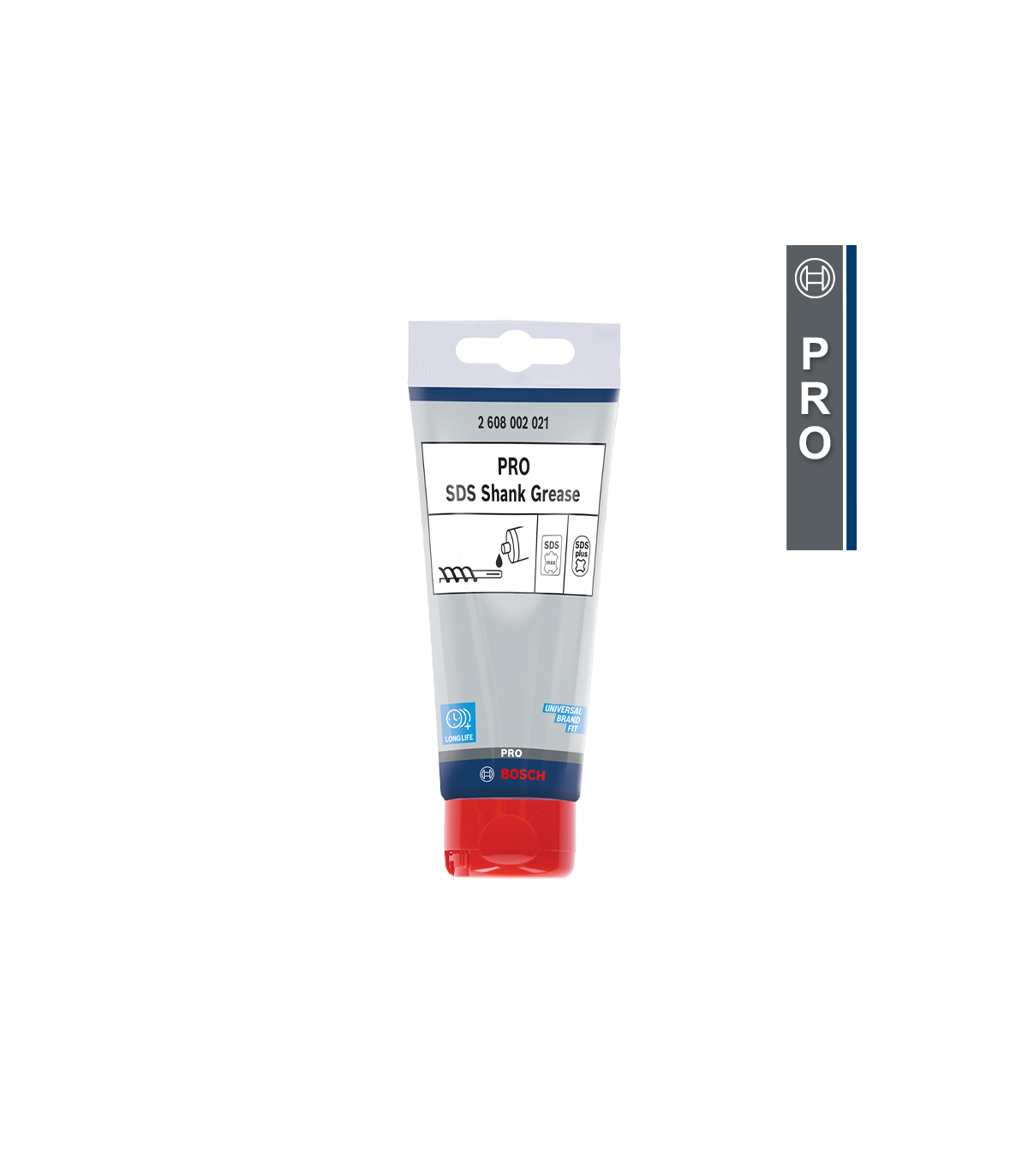 Tube de graisse pour forets et burins SDS 100ml BOSCH