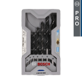 Coffret de 7 forets hélicoïdaux bois  BOSCH