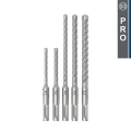 Coffret de 5 forets PRO SDS plus-5X Ø5/6/6/8/10mm Béton BOSCH