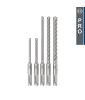 Coffret de 5 forets PRO SDS plus-5X Ø5/6/6/8/10mm Béton BOSCH