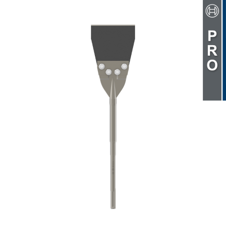 Burin racleur 635 x 152 mm Pro SDS MAX BOSCH