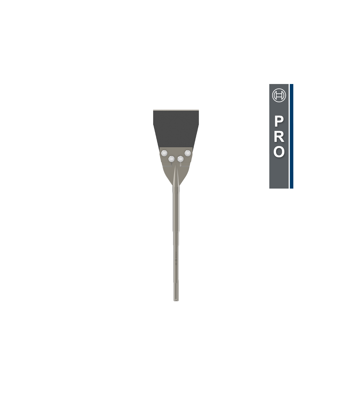 Burin racleur 635 x 152 mm Pro SDS MAX BOSCH