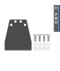 Kit de rechange pour PRO SDS max Floor Scraper BOSCH