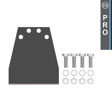 Kit de rechange pour PRO SDS max Floor Scraper BOSCH