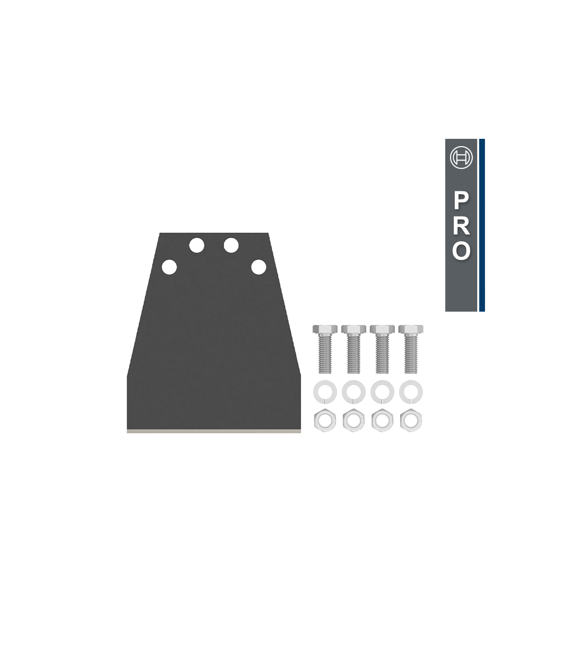 Kit de rechange pour PRO SDS max Floor Scraper BOSCH