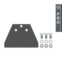 Kit de rechange pour PRO SDS Plus Floor Scraper BOSCH