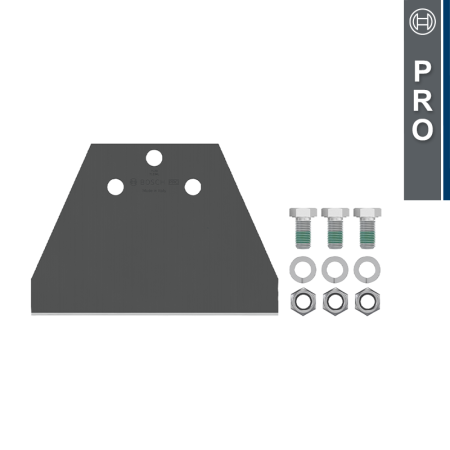 Kit de rechange pour PRO SDS Plus Floor Scraper BOSCH