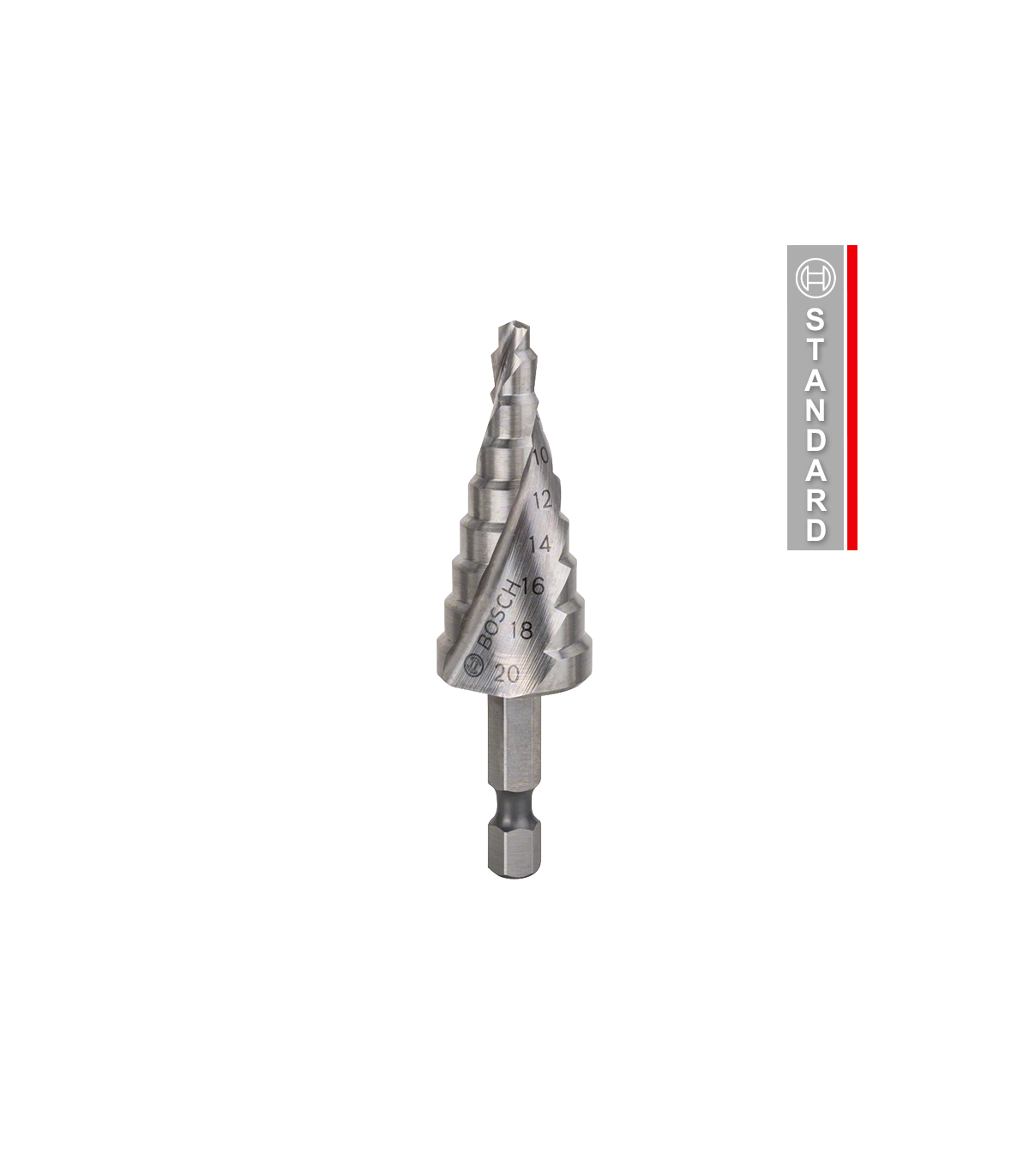 Foret étagée HSS 4 -20 mm BOSCH