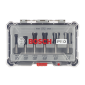 Coffret de 6 fraises droites 8 mm BOSCH