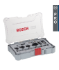 Coffret de 6 fraises 8 mm BOSCH