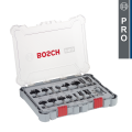 Coffret de 15 fraises 8 mm BOSCH