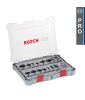 Coffret de 15 fraises 8 mm BOSCH