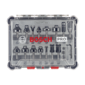 Coffret de 15 fraises 8 mm BOSCH
