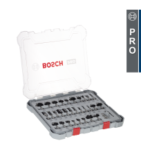 Coffret de 30 fraises mixtes 8 mm BOSCH